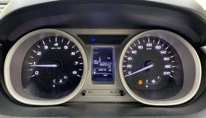 2017 Tata Tiago XZ PETROL, Petrol, Manual, 82,021 km, Odometer Image
