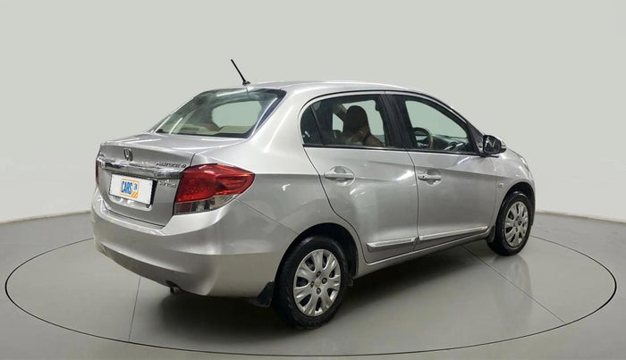 2015 Honda Amaze 1.2L I-VTEC S, Petrol, Manual, 74,713 km, Right Back Diagonal