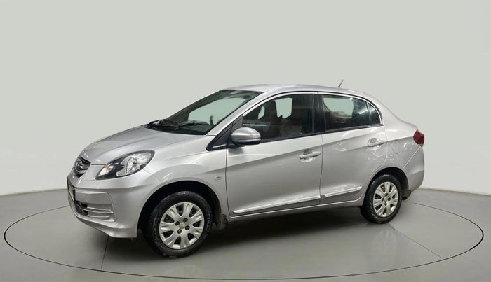 2015 Honda Amaze 1.2L I-VTEC S, Petrol, Manual, 74,713 km, Left Front Diagonal