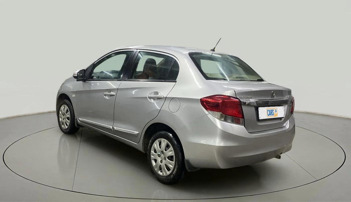 2015 Honda Amaze 1.2L I-VTEC S, Petrol, Manual, 74,713 km, Left Back Diagonal