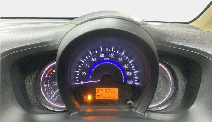 2015 Honda Amaze 1.2L I-VTEC S, Petrol, Manual, 74,713 km, Odometer Image