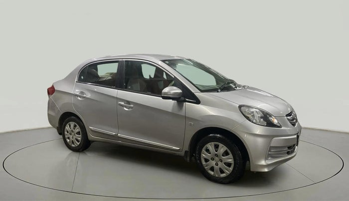 2015 Honda Amaze 1.2L I-VTEC S, Petrol, Manual, 74,713 km, Right Front Diagonal