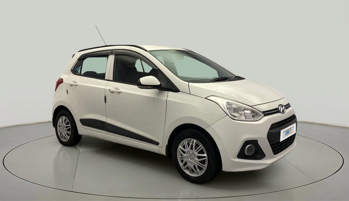 2016 Hyundai Grand i10 SPORTZ 1.2 KAPPA VTVT, Petrol, Manual, 94,761 km, Right Front Diagonal
