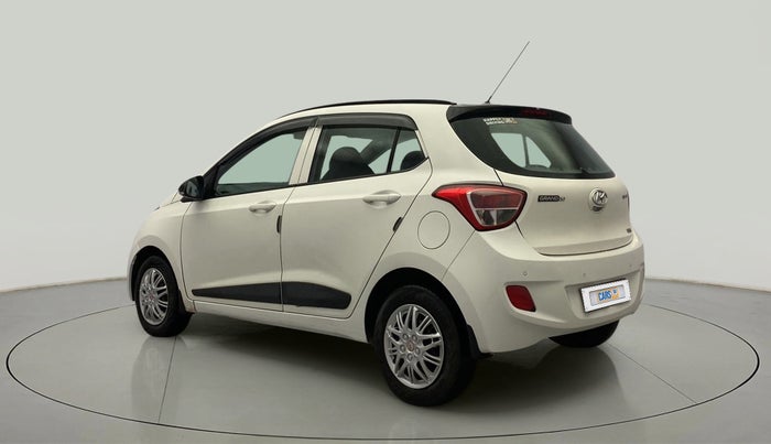 2016 Hyundai Grand i10 SPORTZ 1.2 KAPPA VTVT, Petrol, Manual, 94,761 km, Left Back Diagonal