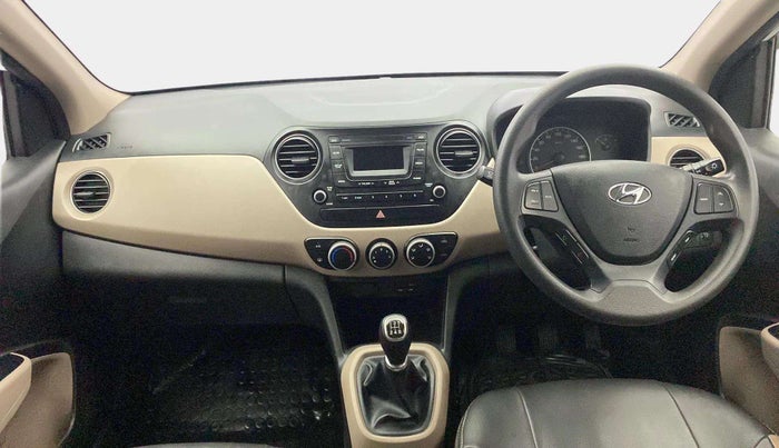 2016 Hyundai Grand i10 SPORTZ 1.2 KAPPA VTVT, Petrol, Manual, 94,761 km, Dashboard