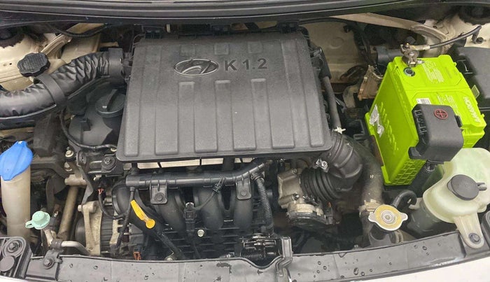 2016 Hyundai Grand i10 SPORTZ 1.2 KAPPA VTVT, Petrol, Manual, 94,761 km, Open Bonet