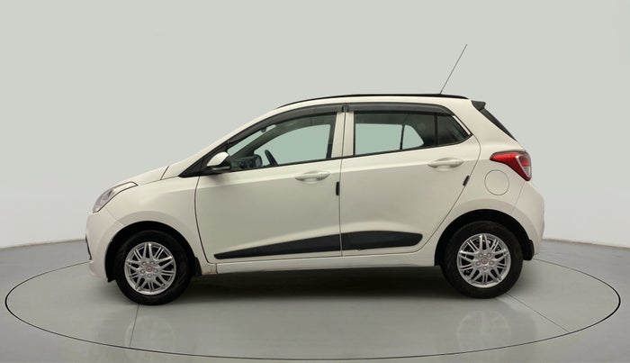 2016 Hyundai Grand i10 SPORTZ 1.2 KAPPA VTVT, Petrol, Manual, 94,761 km, Left Side