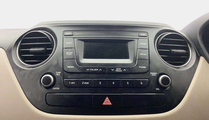 2016 Hyundai Grand i10 SPORTZ 1.2 KAPPA VTVT, Petrol, Manual, 94,761 km, Air Conditioner