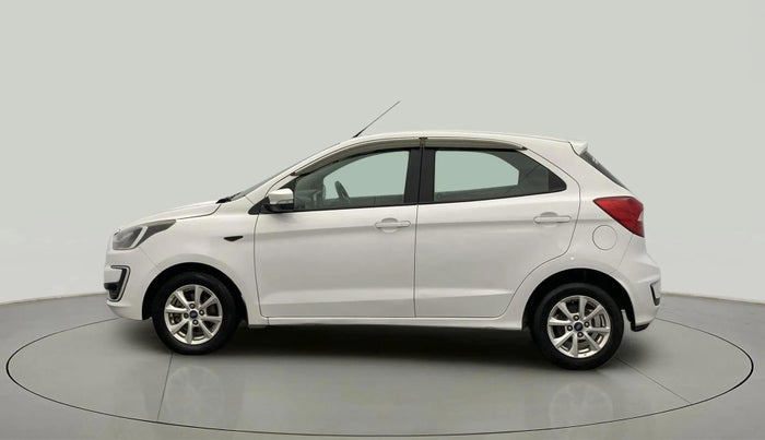 2019 Ford New Figo TITANIUM 1.2 PETROL MT, Petrol, Manual, 78,514 km, Left Side