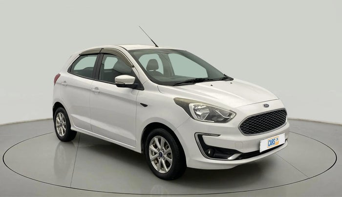 2019 Ford New Figo TITANIUM 1.2 PETROL MT, Petrol, Manual, 78,514 km, Right Front Diagonal