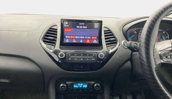 2019 Ford New Figo TITANIUM 1.2 PETROL MT, Petrol, Manual, 78,514 km, Air Conditioner