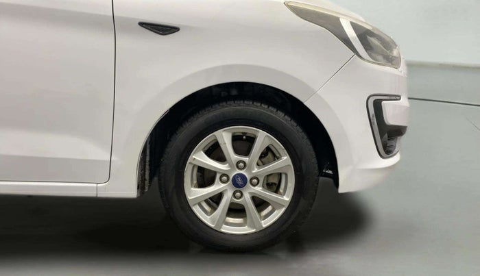 2019 Ford New Figo TITANIUM 1.2 PETROL MT, Petrol, Manual, 78,514 km, Right Front Wheel