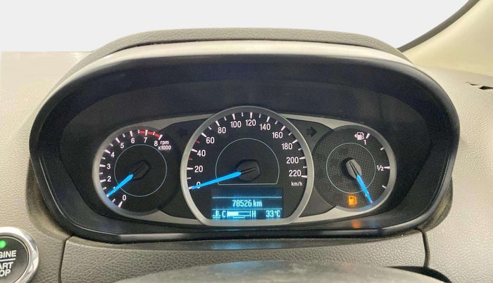 2019 Ford New Figo TITANIUM 1.2 PETROL MT, Petrol, Manual, 78,514 km, Odometer Image