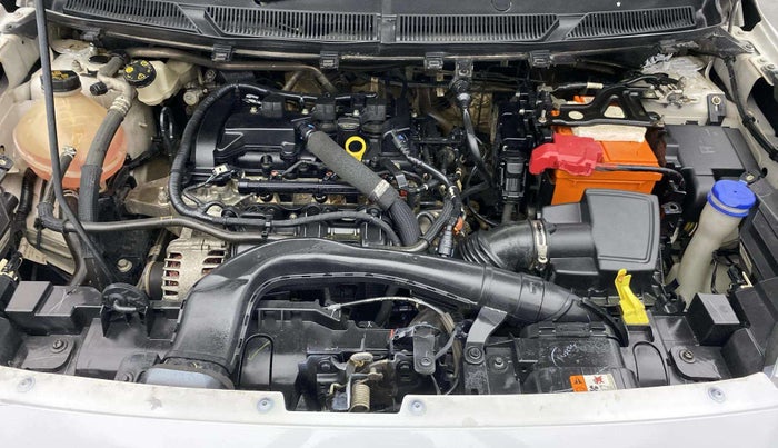 2019 Ford New Figo TITANIUM 1.2 PETROL MT, Petrol, Manual, 78,514 km, Engine View
