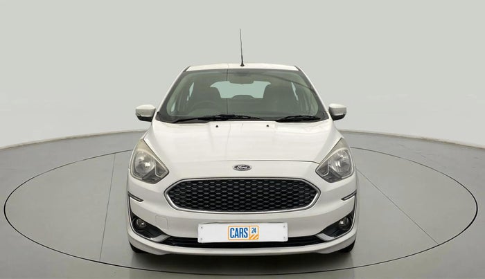 2019 Ford New Figo TITANIUM 1.2 PETROL MT, Petrol, Manual, 78,514 km, Front