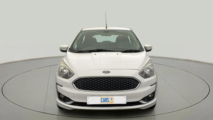 2019 Ford New Figo TITANIUM 1.2 PETROL MT, Petrol, Manual, 78,764 km, Front