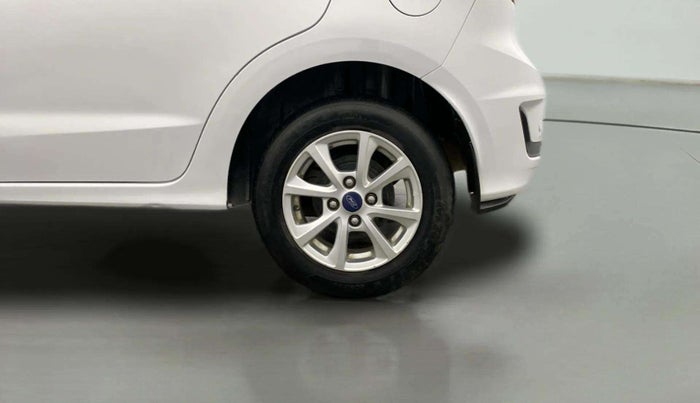 2019 Ford New Figo TITANIUM 1.2 PETROL MT, Petrol, Manual, 78,514 km, Left Rear Wheel