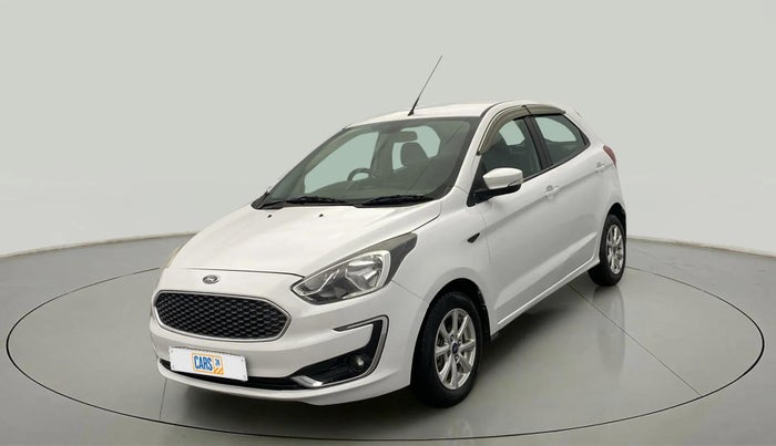 2019 Ford New Figo TITANIUM 1.2 PETROL MT, Petrol, Manual, 78,514 km, Left Front Diagonal