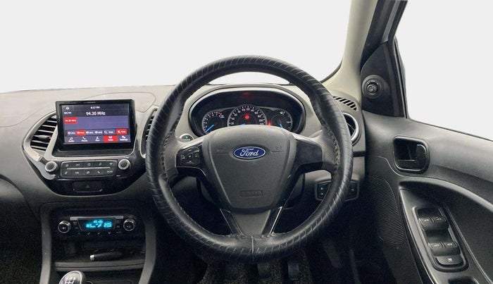2019 Ford New Figo TITANIUM 1.2 PETROL MT, Petrol, Manual, 78,514 km, Steering Wheel Close Up