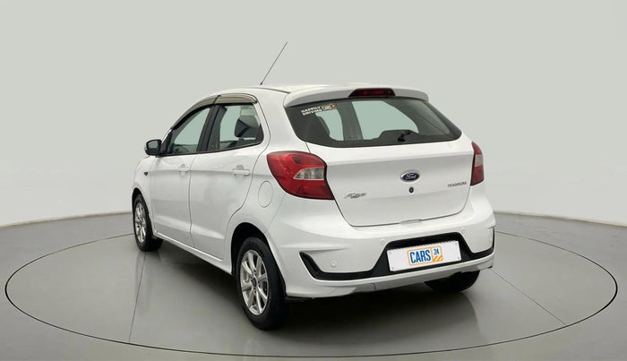2019 Ford New Figo TITANIUM 1.2 PETROL MT, Petrol, Manual, 78,514 km, Left Back Diagonal