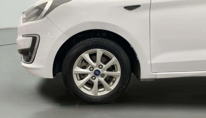 2019 Ford New Figo TITANIUM 1.2 PETROL MT, Petrol, Manual, 78,514 km, Left Front Wheel