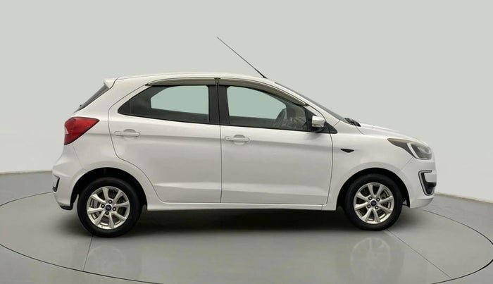 2019 Ford New Figo TITANIUM 1.2 PETROL MT, Petrol, Manual, 78,514 km, Right Side View