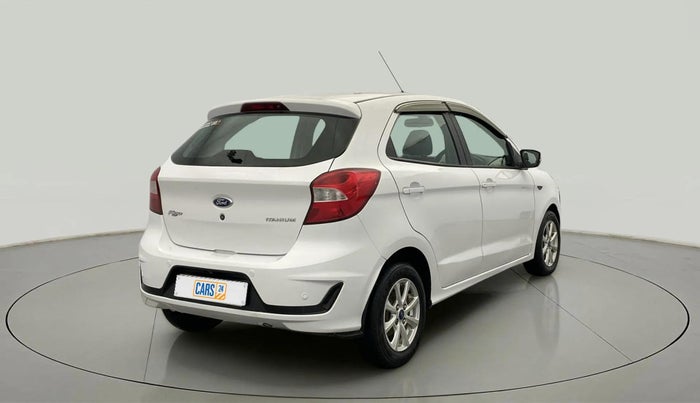 2019 Ford New Figo TITANIUM 1.2 PETROL MT, Petrol, Manual, 78,514 km, Right Back Diagonal