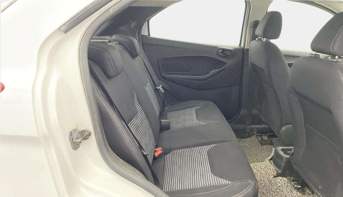 2019 Ford New Figo TITANIUM 1.2 PETROL MT, Petrol, Manual, 78,514 km, Right Side Rear Door Cabin