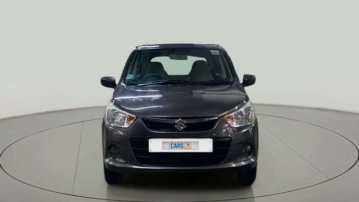 2015 Maruti Alto K10 VXI, Petrol, Manual, 41,462 km, Front