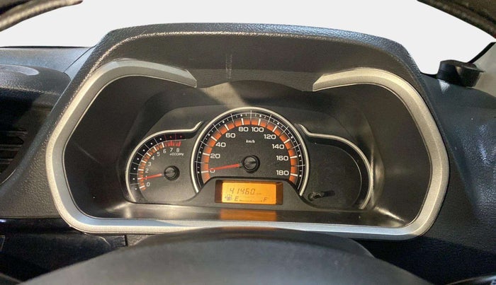 2015 Maruti Alto K10 VXI, Petrol, Manual, 41,462 km, Odometer Image
