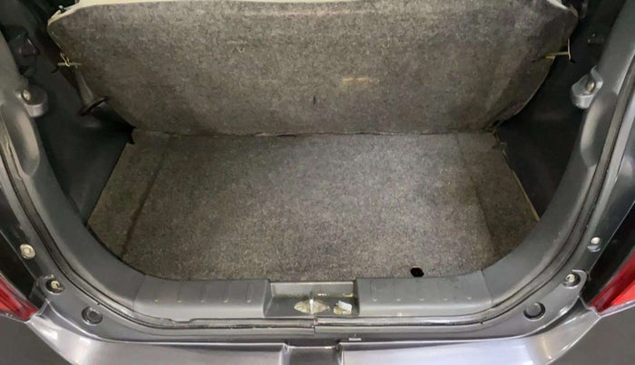 2015 Maruti Alto K10 VXI, Petrol, Manual, 41,462 km, Boot Inside