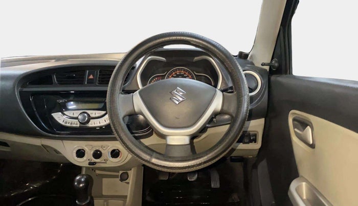 2015 Maruti Alto K10 VXI, Petrol, Manual, 41,462 km, Steering Wheel Close Up