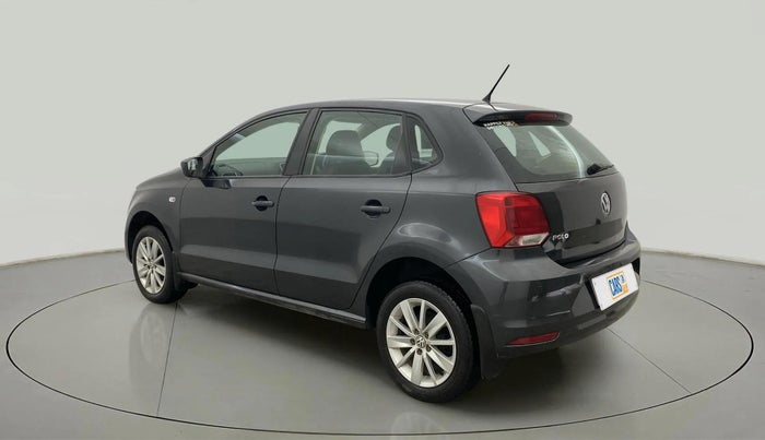 2015 Volkswagen Polo HIGHLINE1.2L, Petrol, Manual, 19,123 km, Left Back Diagonal
