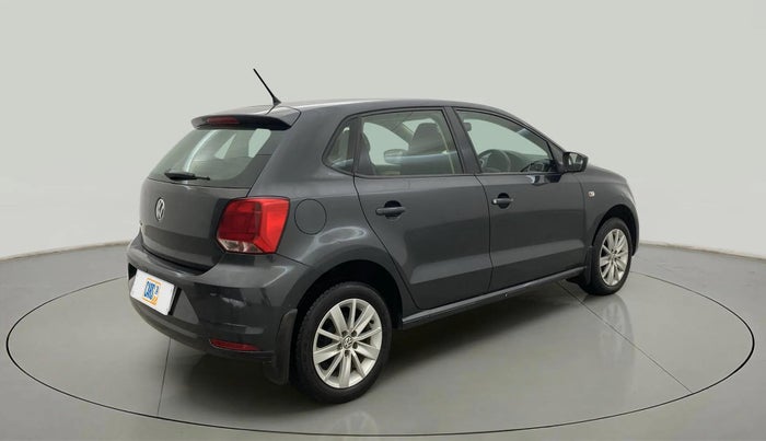 2015 Volkswagen Polo HIGHLINE1.2L, Petrol, Manual, 19,123 km, Right Back Diagonal