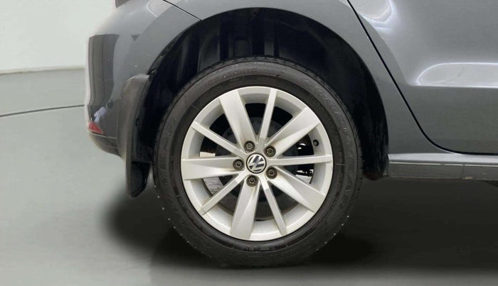 2015 Volkswagen Polo HIGHLINE1.2L, Petrol, Manual, 19,123 km, Right Rear Wheel