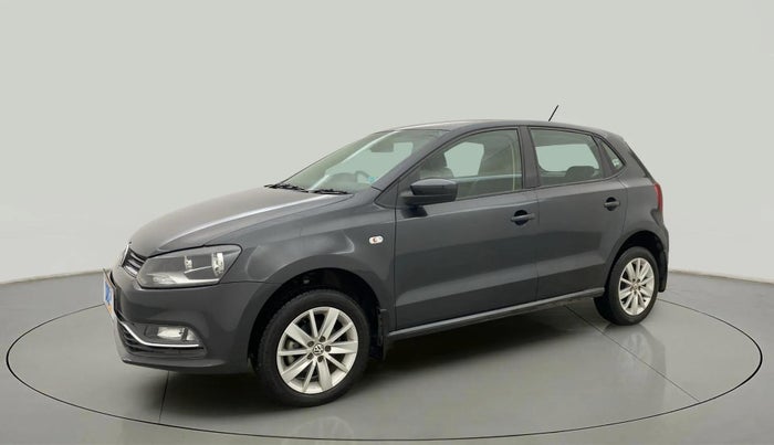 2015 Volkswagen Polo HIGHLINE1.2L, Petrol, Manual, 19,123 km, Left Front Diagonal