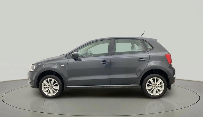 2015 Volkswagen Polo HIGHLINE1.2L, Petrol, Manual, 19,123 km, Left Side