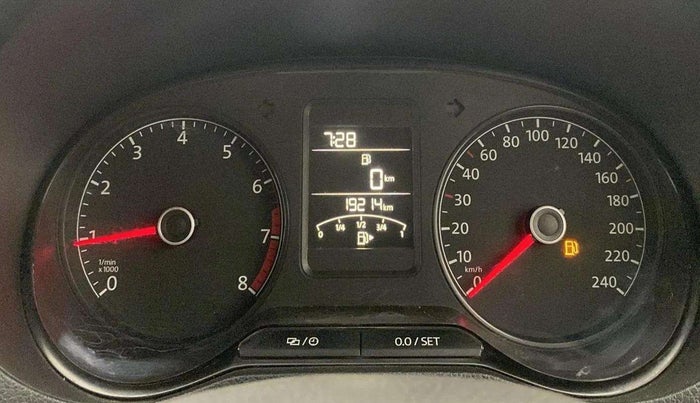 2015 Volkswagen Polo HIGHLINE1.2L, Petrol, Manual, 19,123 km, Odometer Image