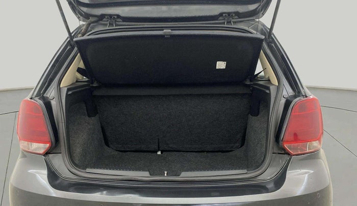 2015 Volkswagen Polo HIGHLINE1.2L, Petrol, Manual, 19,123 km, Boot Open Zoomed View