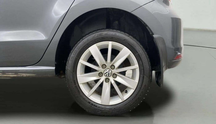 2015 Volkswagen Polo HIGHLINE1.2L, Petrol, Manual, 19,123 km, Left Rear Wheel
