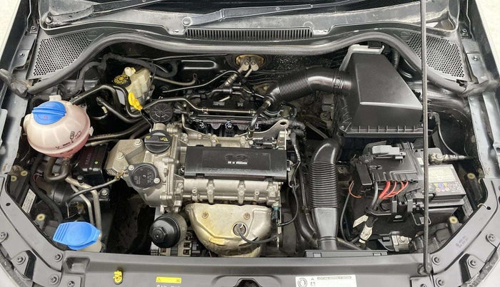2015 Volkswagen Polo HIGHLINE1.2L, Petrol, Manual, 19,123 km, Engine View