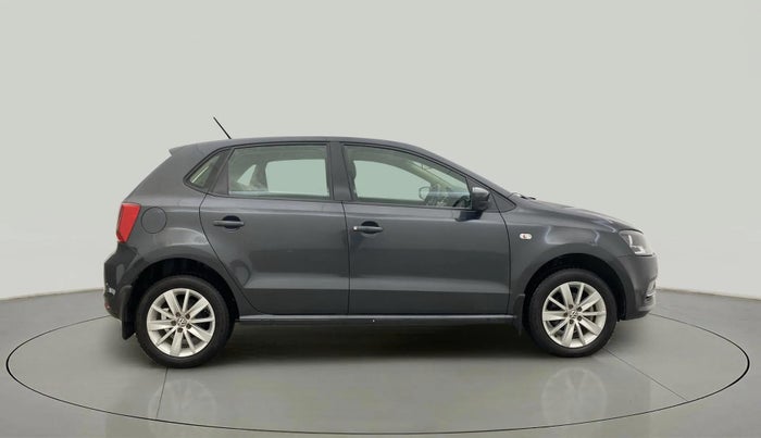 2015 Volkswagen Polo HIGHLINE1.2L, Petrol, Manual, 19,123 km, Right Side View