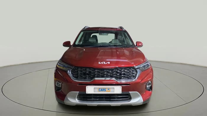 2021 KIA SONET HTX 1.5, Diesel, Manual, 76,354 km, Front