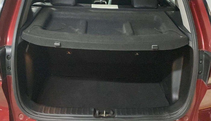 2021 KIA SONET HTX 1.5, Diesel, Manual, 76,333 km, Boot Inside