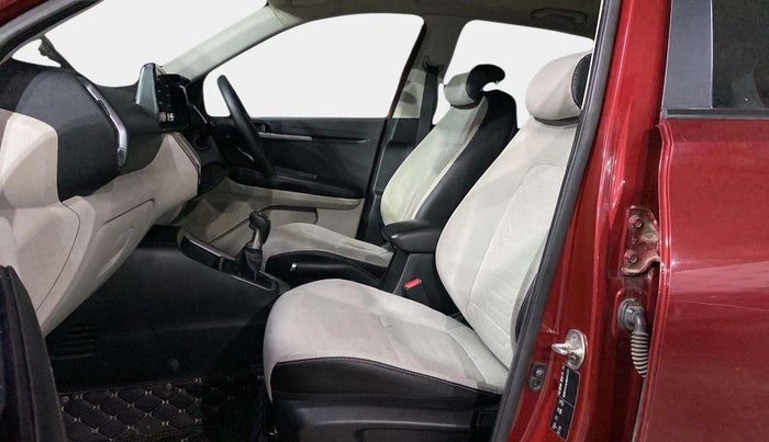 2021 KIA SONET HTX 1.5, Diesel, Manual, 76,333 km, Right Side Front Door Cabin