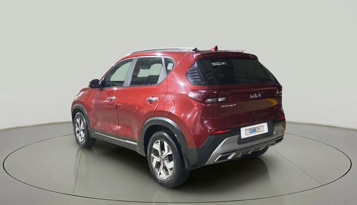 2021 KIA SONET HTX 1.5, Diesel, Manual, 76,333 km, Left Back Diagonal