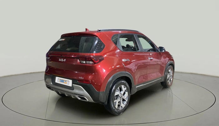 2021 KIA SONET HTX 1.5, Diesel, Manual, 76,333 km, Right Back Diagonal