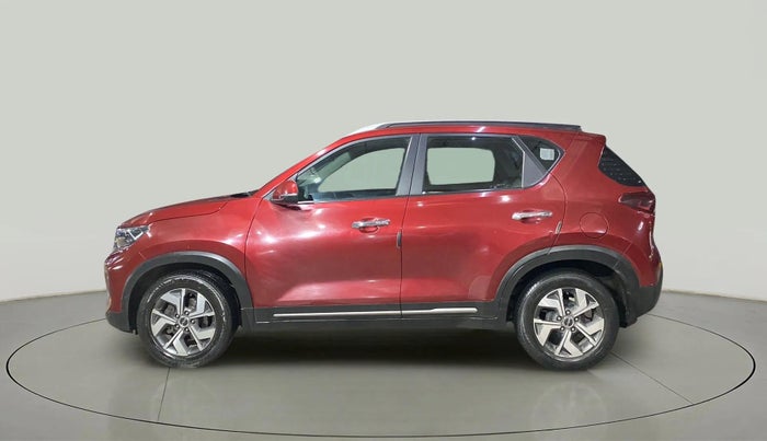 2021 KIA SONET HTX 1.5, Diesel, Manual, 76,333 km, Left Side