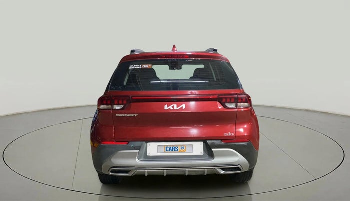 2021 KIA SONET HTX 1.5, Diesel, Manual, 76,333 km, Back/Rear