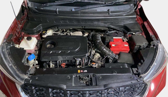 2021 KIA SONET HTX 1.5, Diesel, Manual, 76,333 km, Open Bonet